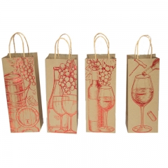 Paper Wine Bag