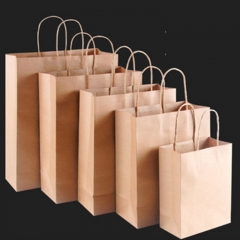 Kraft Shopping Bags