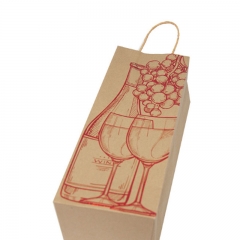 Paper Wine Bag