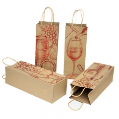 Paper Wine Bag