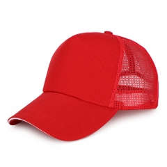 Mesh Snapback Cap