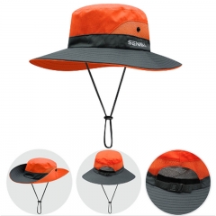 Ponytail Hole Cap
