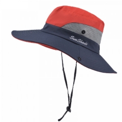 Ponytail Hole Cap