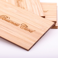 Bamboo Name Cards