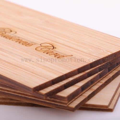 Bamboo Name Cards