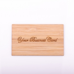 Bamboo Name Cards