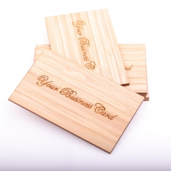 Bamboo Name Cards