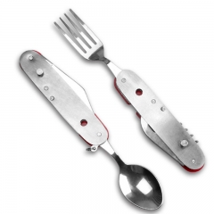 Multifunction Tool with Fork Spoon