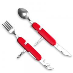 Multifunction Tool with Fork Spoon