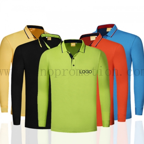 Long Sleeve Polo Shirts