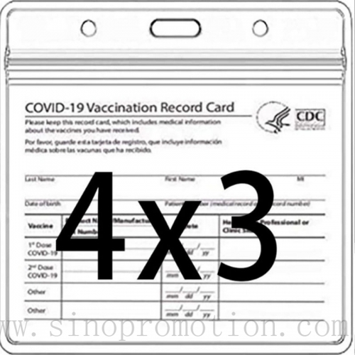 Vaccine Card Protector