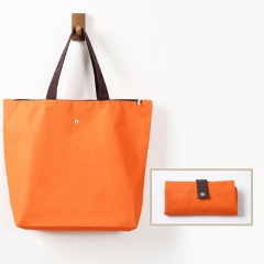 Shopping Bag with Zipper