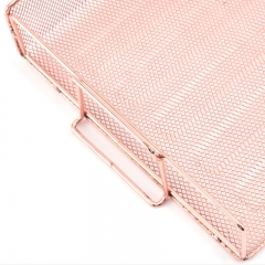 Rose Gold Letter Tray