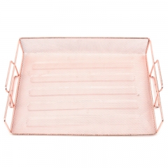 Rose Gold Letter Tray