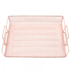 Rose Gold Letter Tray