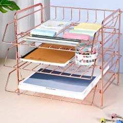 Rose gold 3 Tier Organizer