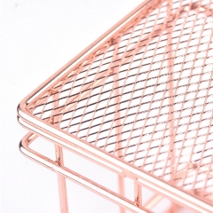 Rose Gold Desk Organizer