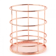 Rose Gold Stationery Holder