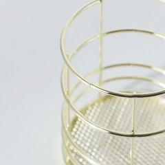 Rose Gold Stationery Holder