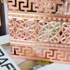 Rose Gold Pen Holder