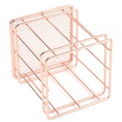 Rose Gold Desk Organizer