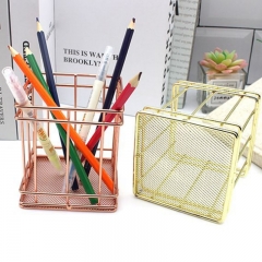 Rose Gold Desk Organizer