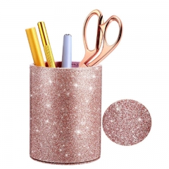 Rose Gold Makeup Brush Holder