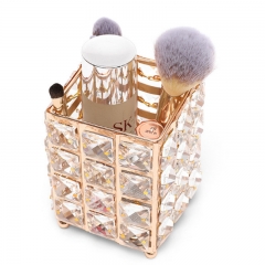 Crystal Makeup Brush Holder