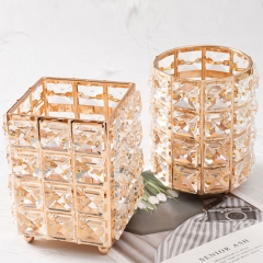 Crystal Makeup Brush Holder