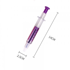 Syringe Highlighter Pen Combo