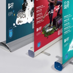 Trade Show Banner Stand