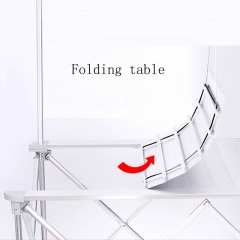 Portable Promotion Counter Table