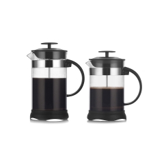 350ml 800ml 1000ml high borosilicate high quality cafetiere insulated glass french press coffee and tea maker
