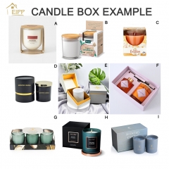 Wholesale Customized Home Decor Candle Vessels Luxury Aroma Soy Wax Scented Glass Candle Jar with Custom Packaging Gift Set