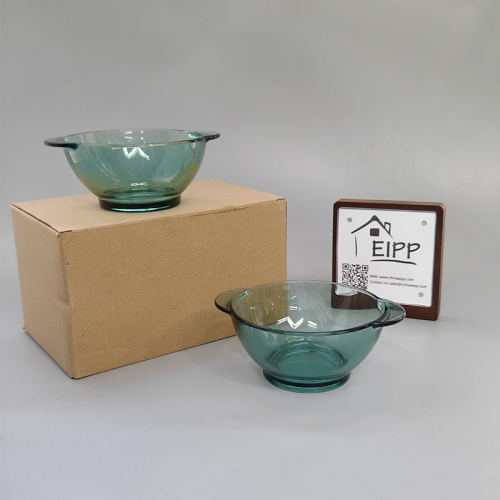 EIPP Hot Selling Trending Borosilicate Glass Bowl | Glass Salad Bowl | for Kitchen Cooking, Oven, Microwave, Refrigerator