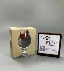 12oz 16oz Custom Logo Beer Glasses for Weddings, Parties, and Bars