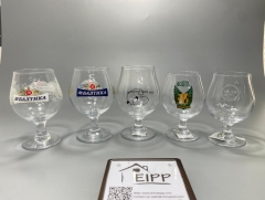 12oz 16oz Custom Logo Beer Glasses for Weddings, Parties, and Bars