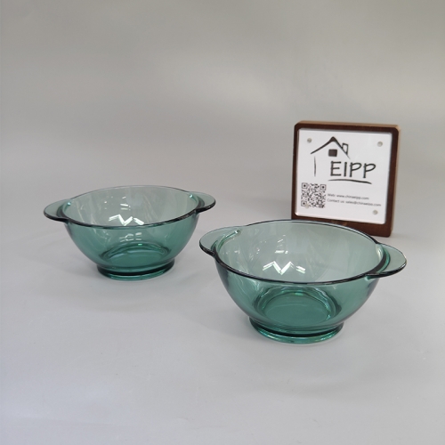 EIPP Hot Selling Trending Borosilicate Glass Bowl | Glass Salad Bowl | for Kitchen Cooking, Oven, Microwave, Refrigerator