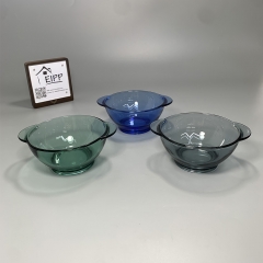 EIPP Hot Selling Trending Borosilicate Glass Bowl | Glass Salad Bowl | for Kitchen Cooking, Oven, Microwave, Refrigerator