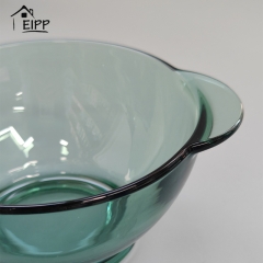 EIPP Hot Selling Trending Borosilicate Glass Bowl | Glass Salad Bowl | for Kitchen Cooking, Oven, Microwave, Refrigerator