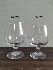 12oz 16oz Custom Logo Beer Glasses for Weddings, Parties, and Bars