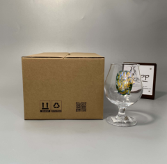 12oz 16oz Custom Logo Beer Glasses for Weddings, Parties, and Bars