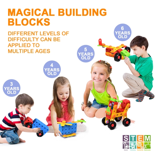 lukat building stem learning toy