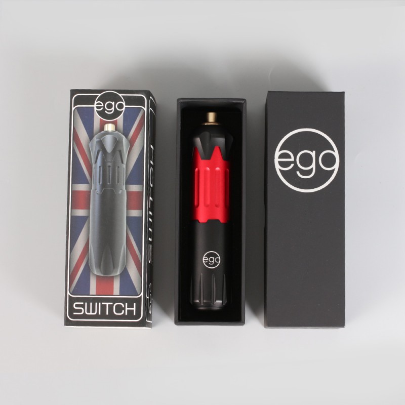 Ego Rotary Tattoo Machine Switch Pen Style Machine RCA Connect