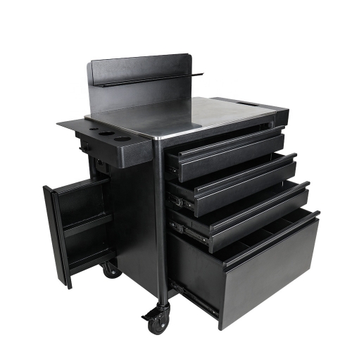 WORKSTATION STAND-ON Black – Seven Tattoo Supply