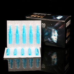 50pcs/box Blue Disposable Tattoo Tip