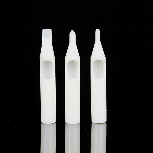 50pcs/box White Disposable Tattoo Tip