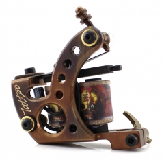 Professional Handmade Tattoo Machine Tattoo Gun For Shader