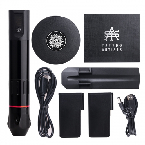 Werewolf X6 Motor Tattoo Pen Machine with Wireless Power Supply