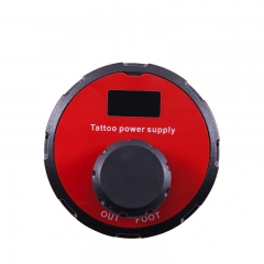 Professional White Dual-Mode Intelligent Digital LCD Mini Tattoo Power Supply